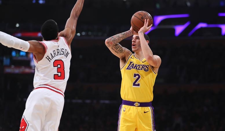 Lonzo Ball đang là mục tiêu số một giúp Chicago Bulls lấy lại ánh hào quang Lonzo Ball đang là mục tiêu số một giúp Chicago Bulls lấy lại ánh hào quang